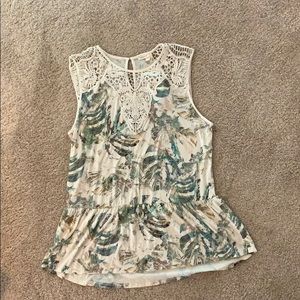 Meadow Rue tank top